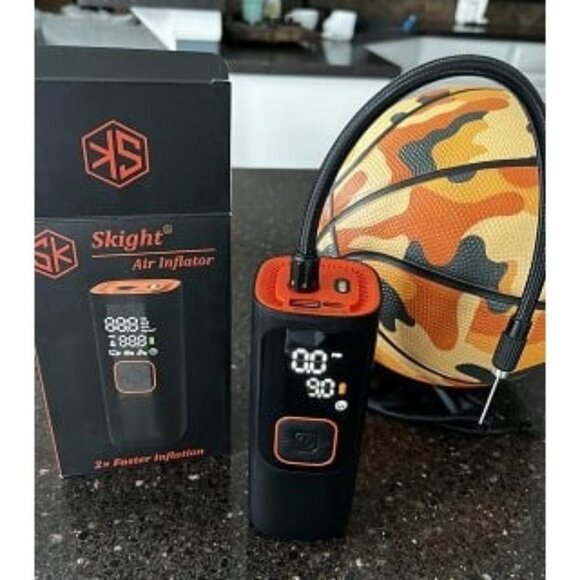 New Tire Inflator Portable Air Compressor -Powerful 150PSI & 2X Faster, Accurate - Picture 1 of 1